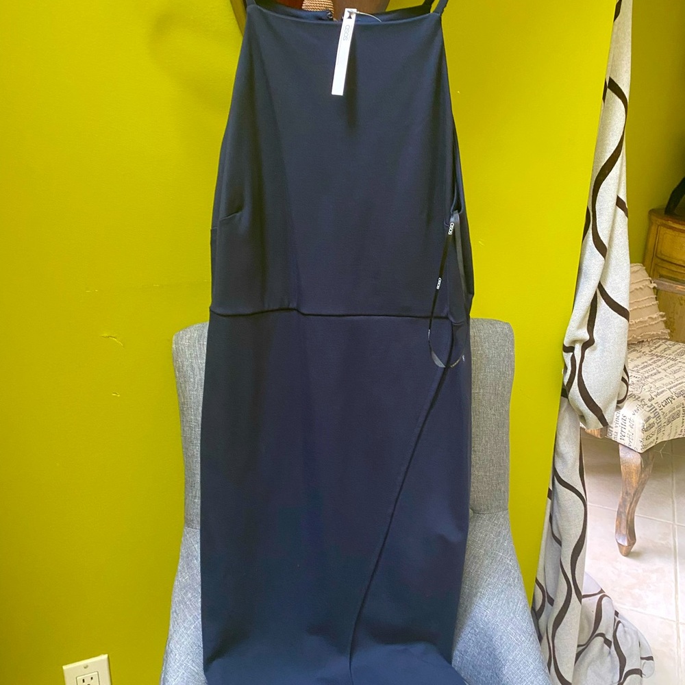 NWT ASOS NAVY JERSEY DRESS